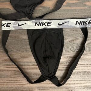 Nike Gray Camo Jock